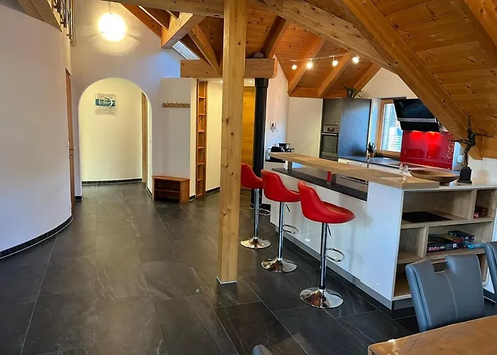 In Den Bergen Apartament